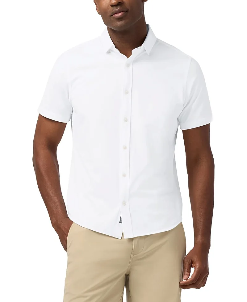 Newport Short Sleeve Dress Shirt by Mizzen+main