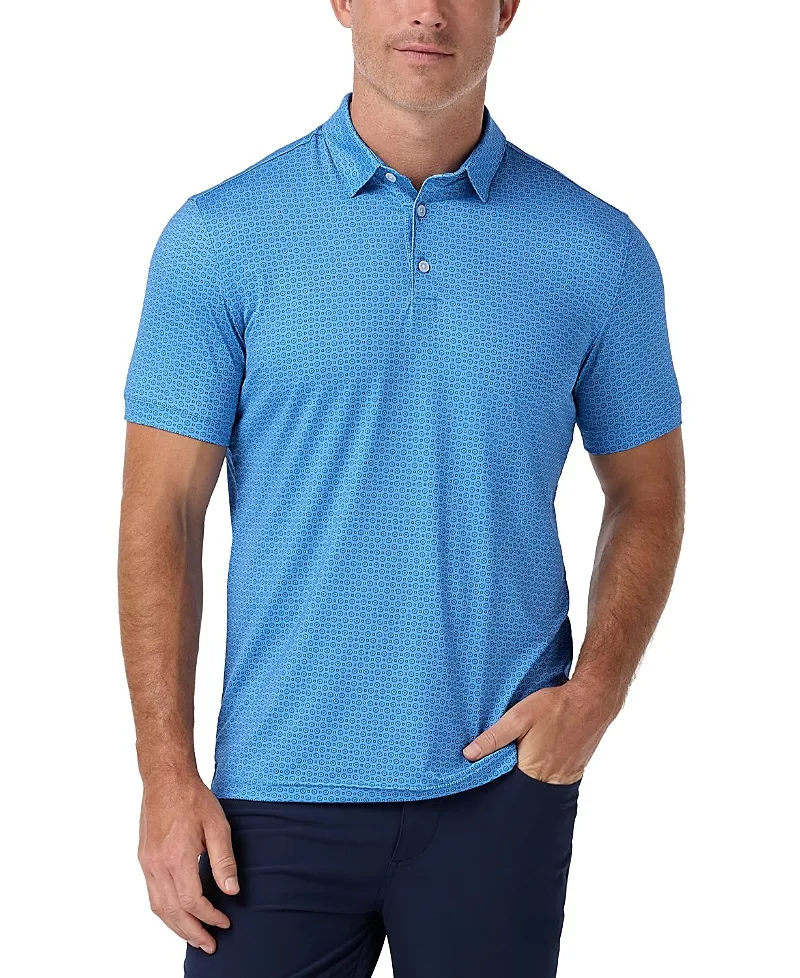 Versa Short Sleeve Polo Trim Fit Shirt