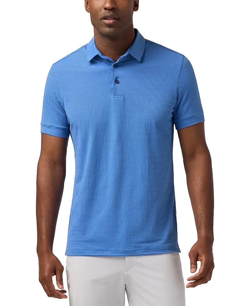 Copa Short Sleeve Trim Fit Polo Shirt