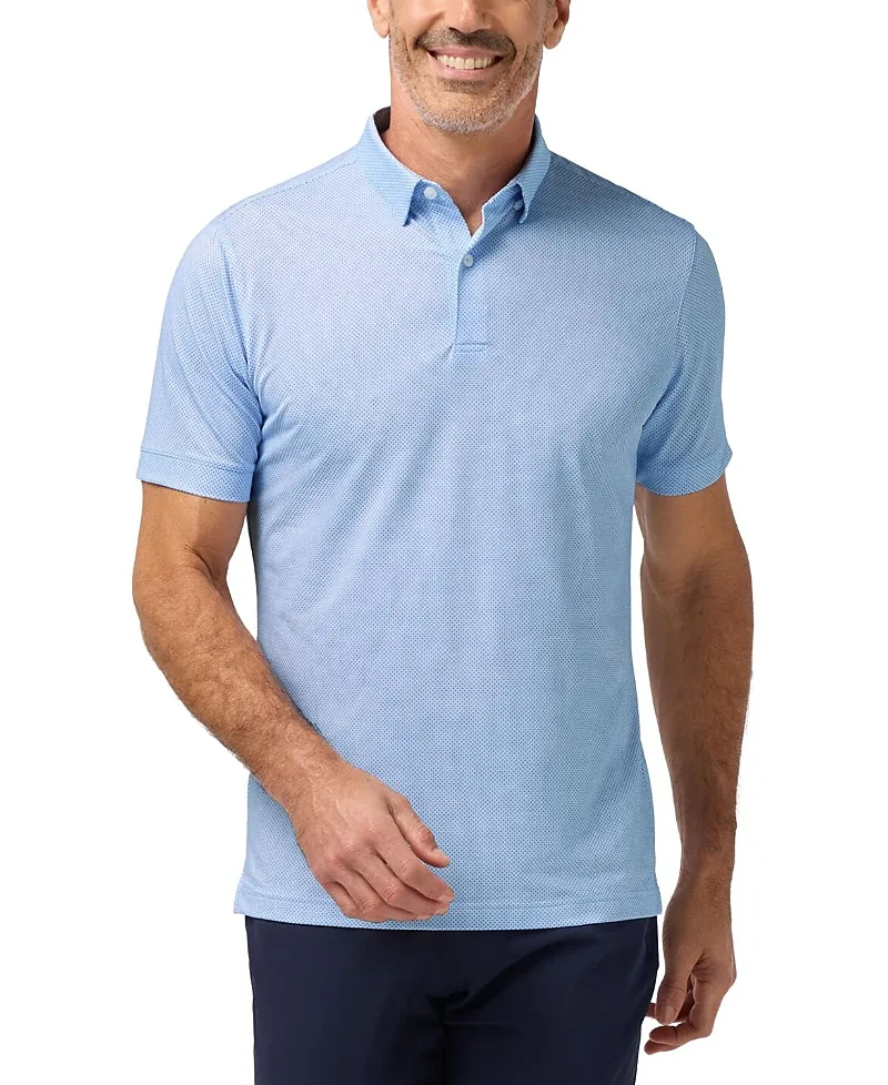 Halyard Short Sleeve Dress Shirt by Mizzen+main