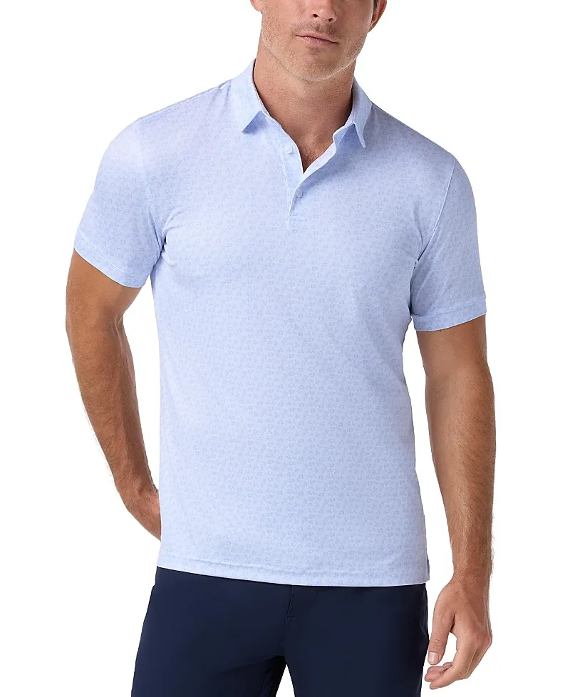 Versa Short Sleeve Polo Trim Fit Shirt