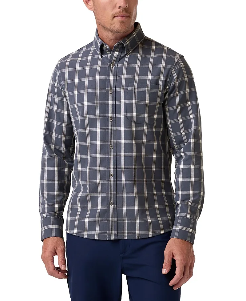 City Flannel Shirt by Mizzen+main