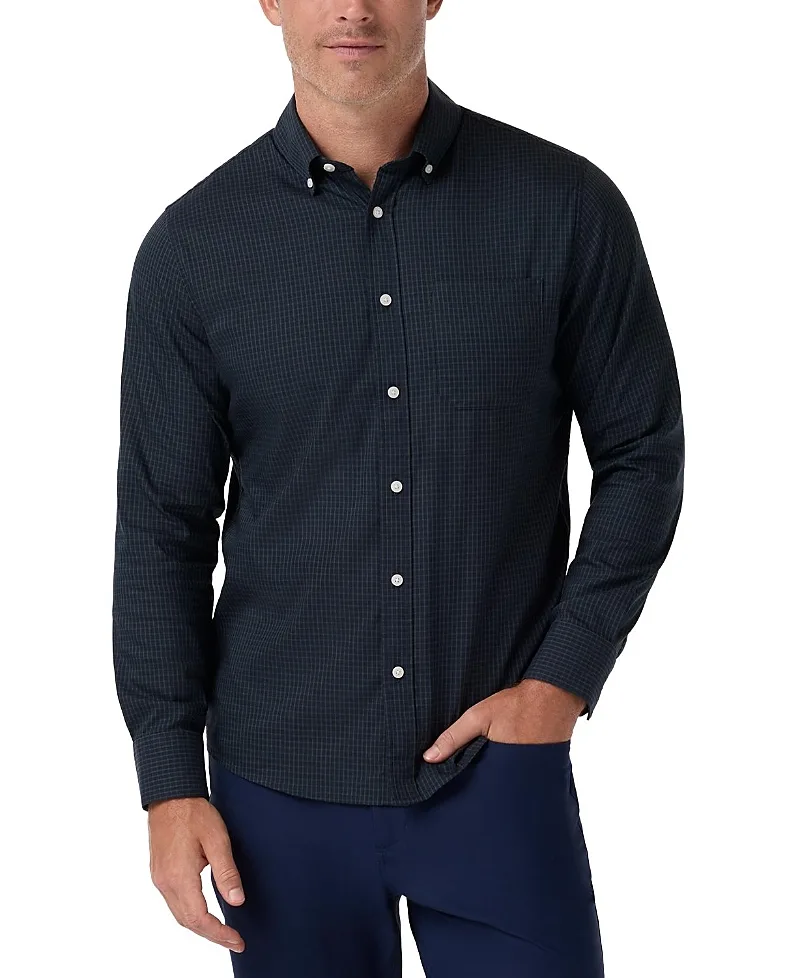 Kennedy Long Sleeve Dress Trim Fit Shirt by Mizzen+main