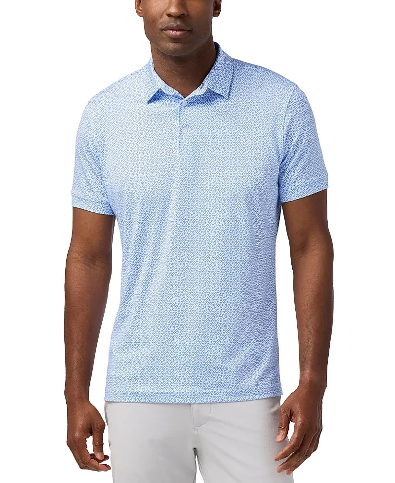 Versa Short Sleeve Polo Trim Fit Shirt
