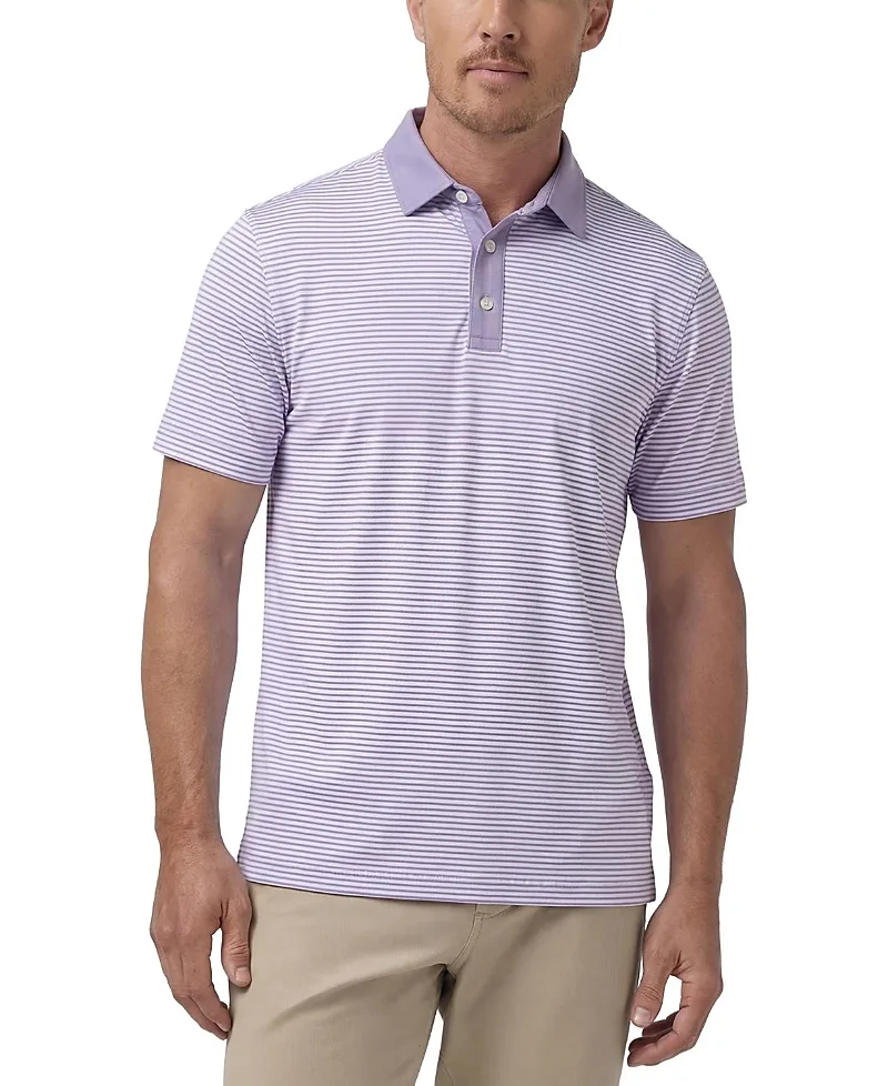 Halyard Short Sleeve Polo by Mizzen+main