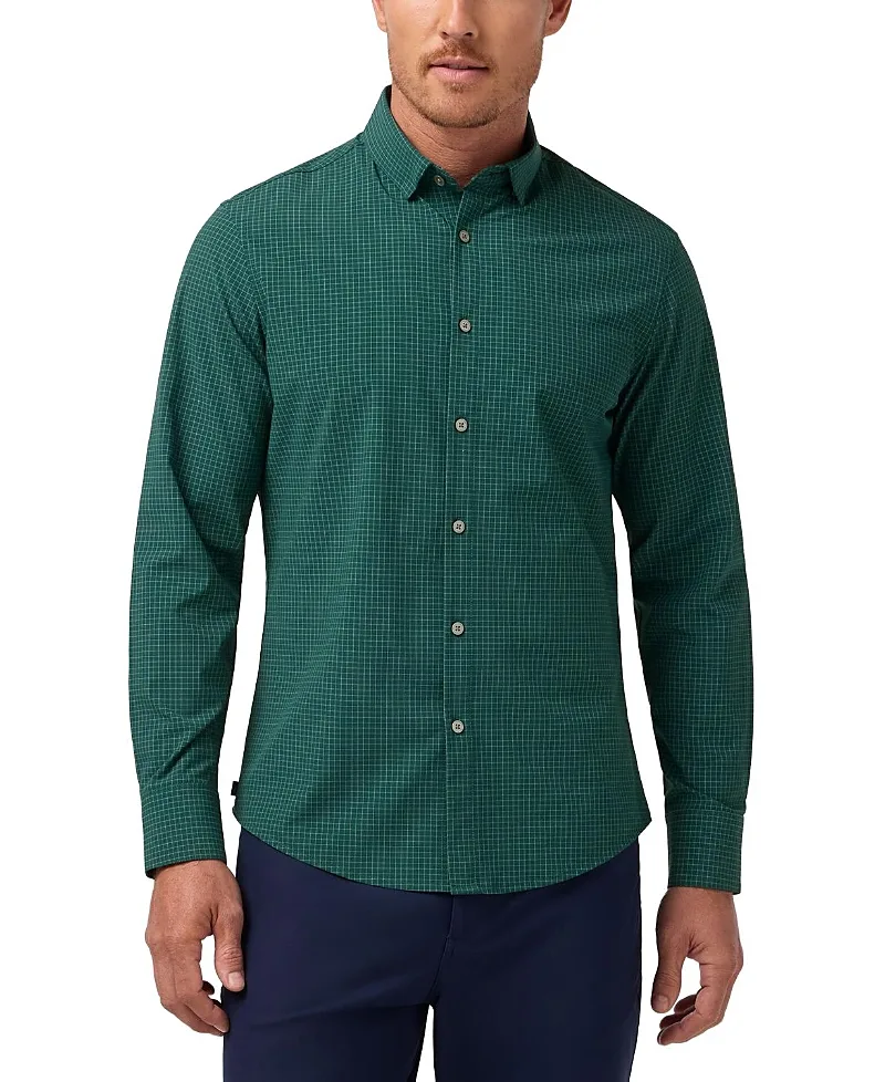 Leeward Long Sleeve Dress Shirt by Mizzen+main
