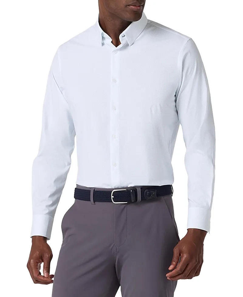 Leeward Long Sleeve Dress Shirt by Mizzen+main