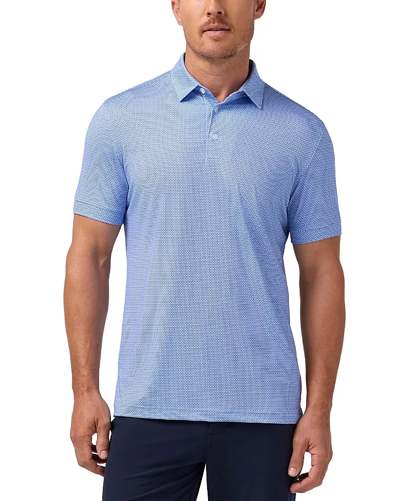 Halyard Short Sleeve Trim Fit Polo Shirt