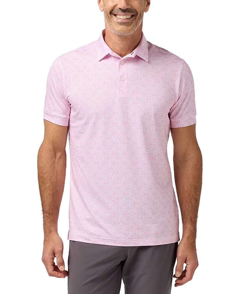 Versa Short Sleeve Polo Trim Fit Shirt