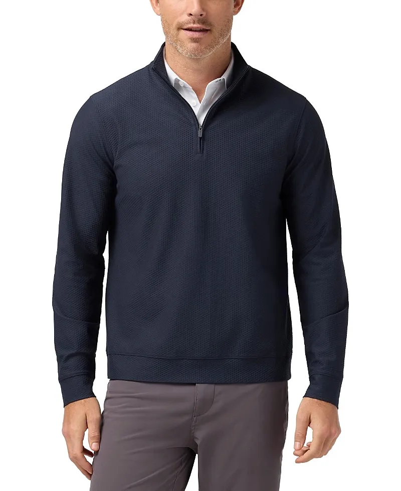 Easton Quarter Zip Sweater by Mizzen+main