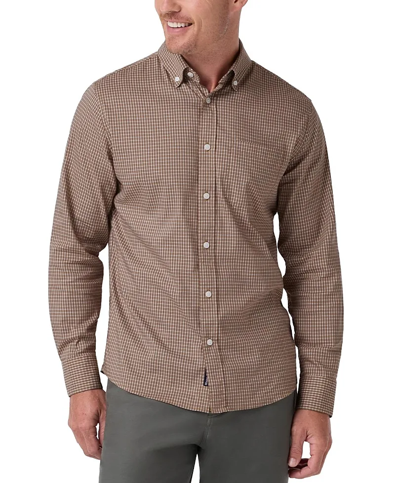 Kennedy Long Sleeve Dress Trim Fit Shirt