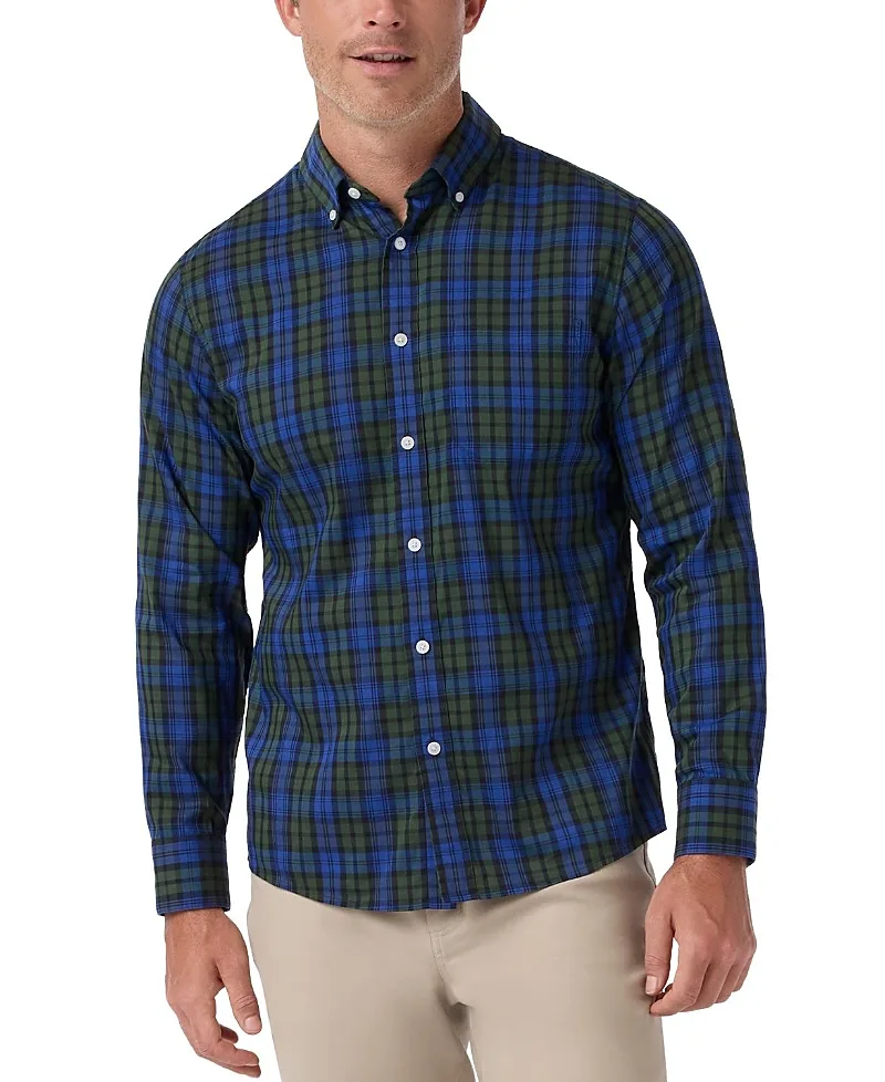 Kennedy Long Sleeve Dress Trim Fit Shirt