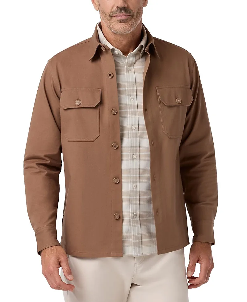 Warren Shirt Jacket by Mizzen+main