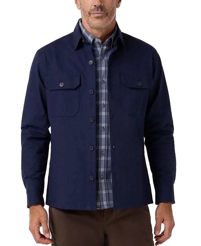 Warren Shirt Regular Fit Jacket by Mizzen+main