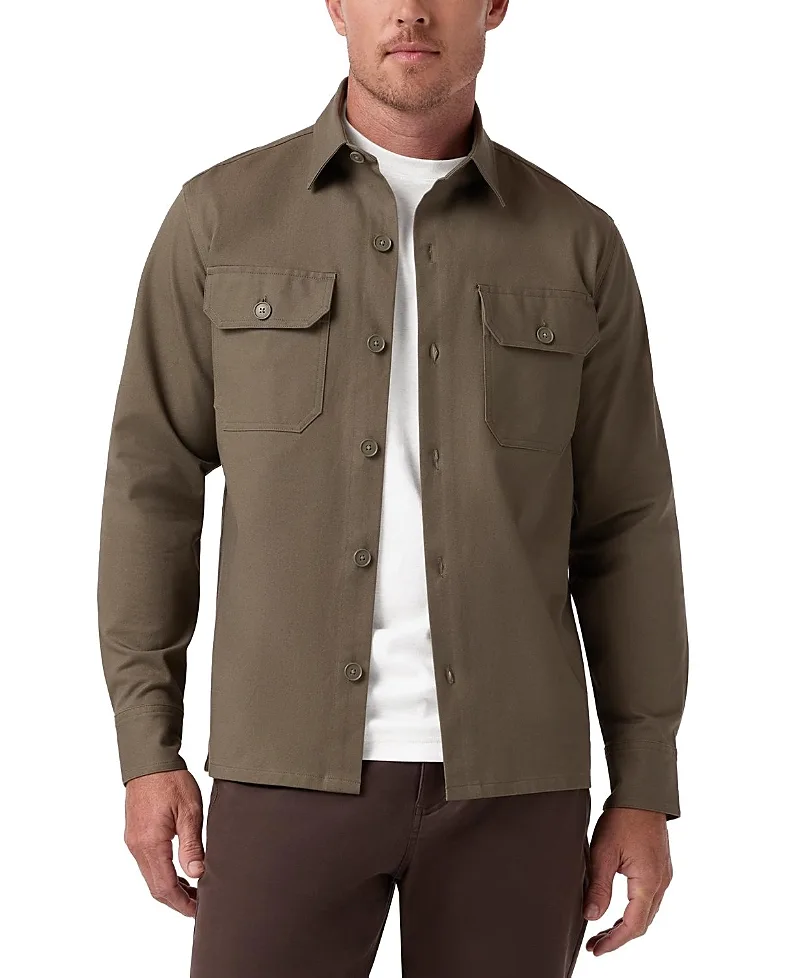 Warren Shirt Regular Fit Jacket