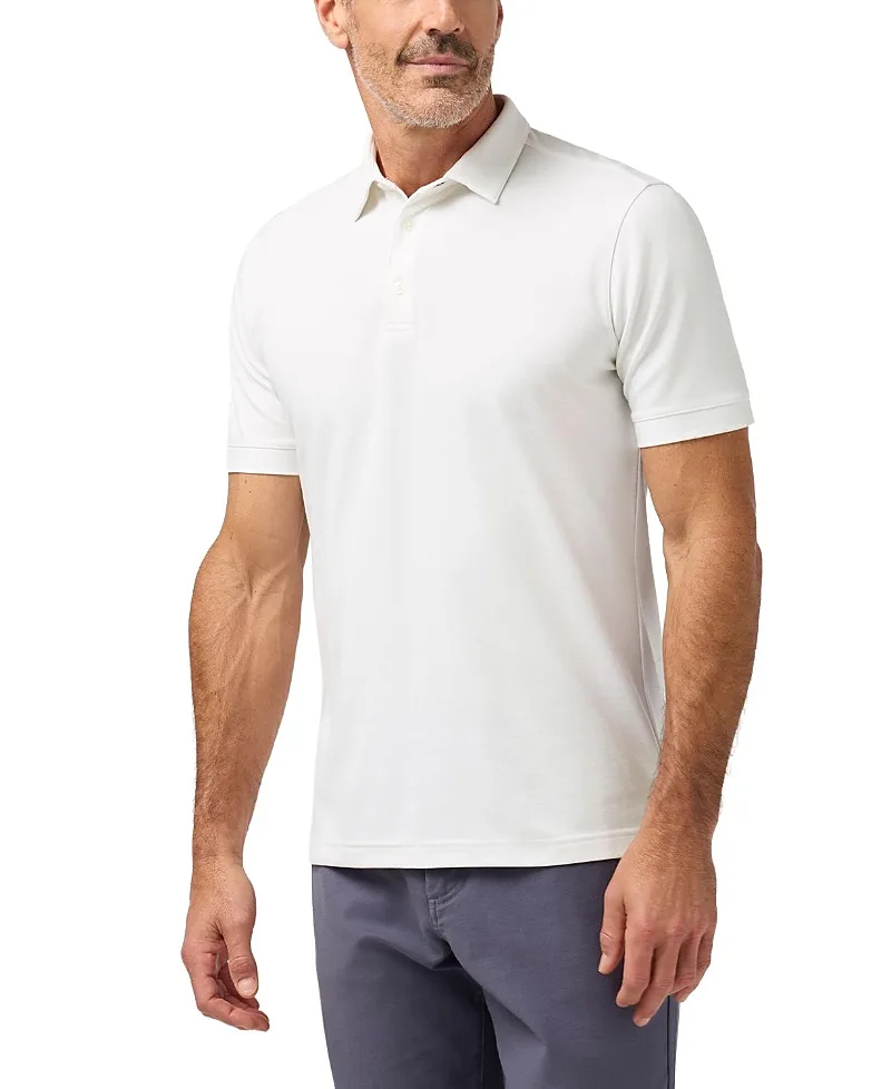 Kent Short Sleeve Polo by Mizzen+main