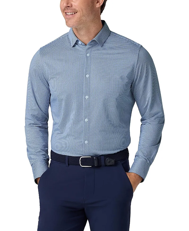 Halyard Long Sleeve Dress Shirt by Mizzen+main