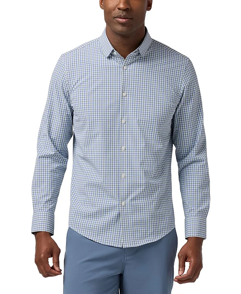 Leeward No Tuck Long Sleeve Dress Shirt by Mizzen+main
