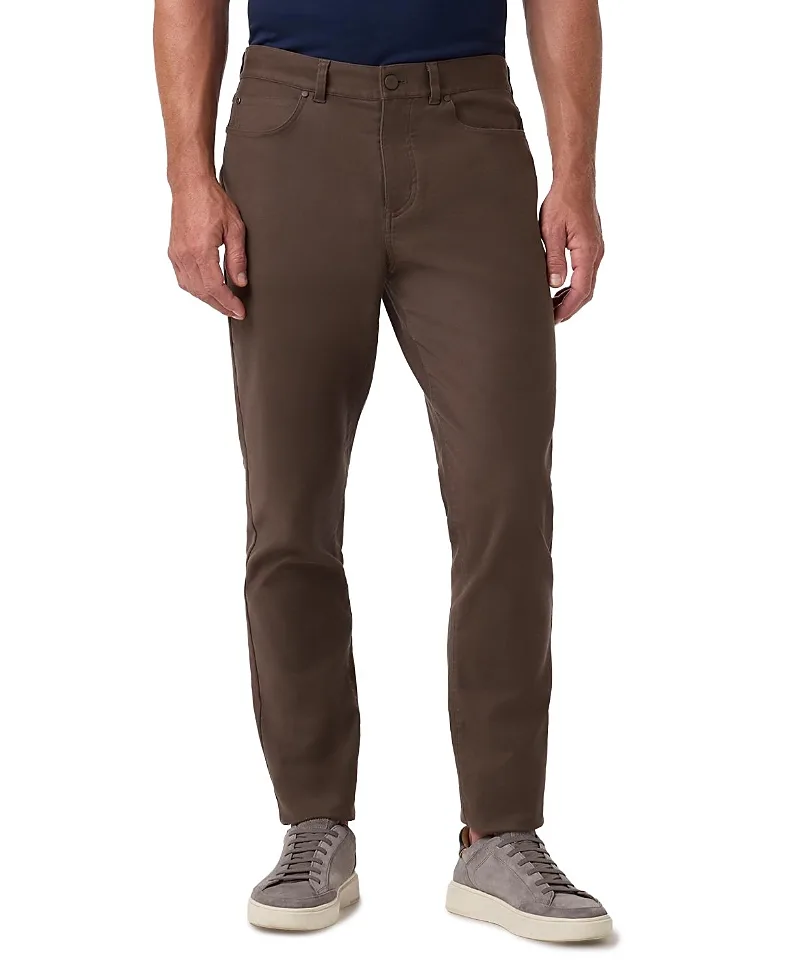 Mayfield 5 Pocket 32" Inseam Pant by Mizzen+main