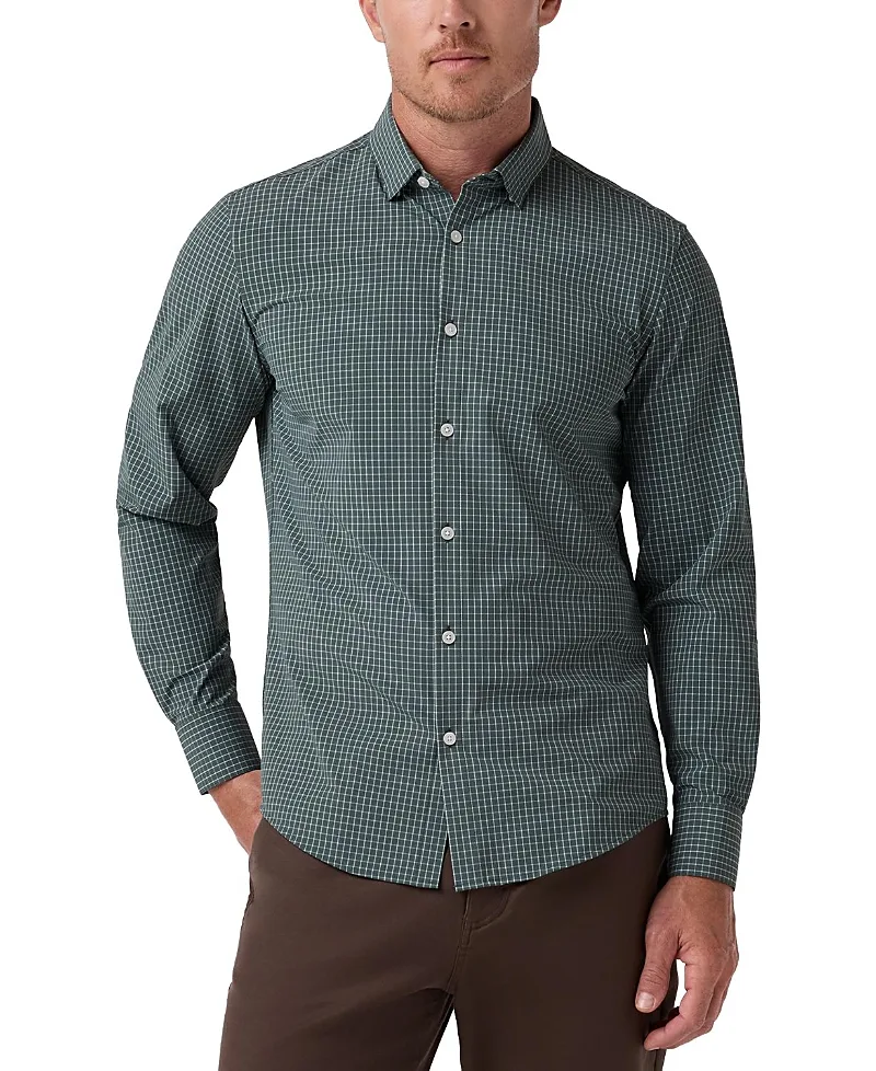 Leeward No Tuck Long Sleeve Dress Shirt by Mizzen+main