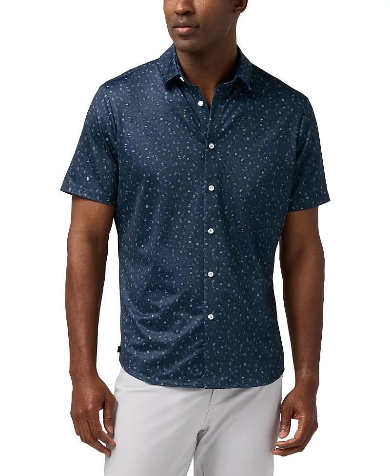 Halyard Short Sleeve Dress Shirt by Mizzen+main