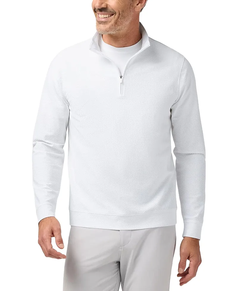 Easton Quarter Zip Jacket by Mizzen+main