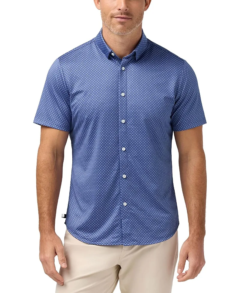 Halyard Short Sleeve Dress Shirt by Mizzen+main
