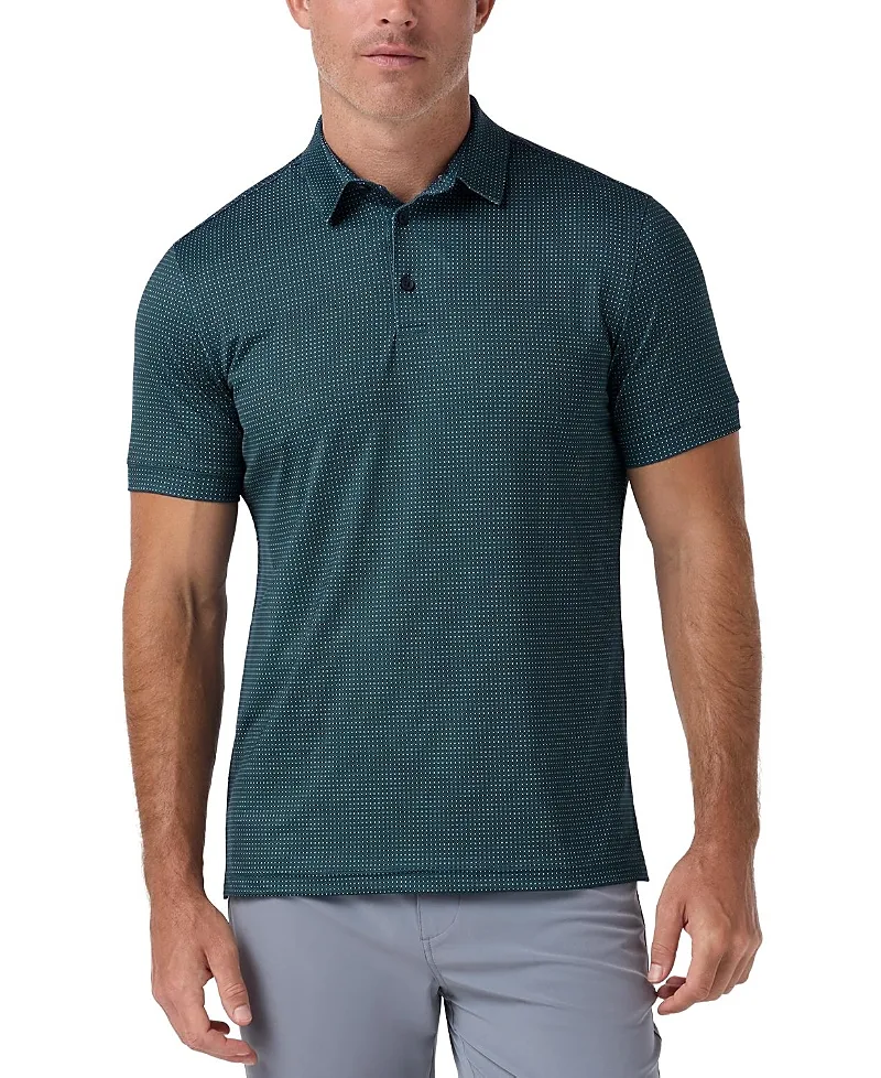 Versa Short Sleeve Polo Trim Fit Shirt