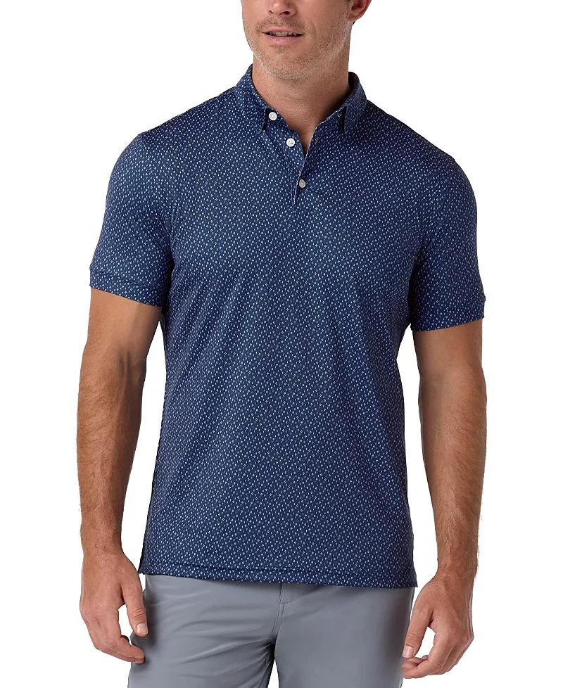 Versa Short Sleeve Polo Trim Fit Shirt