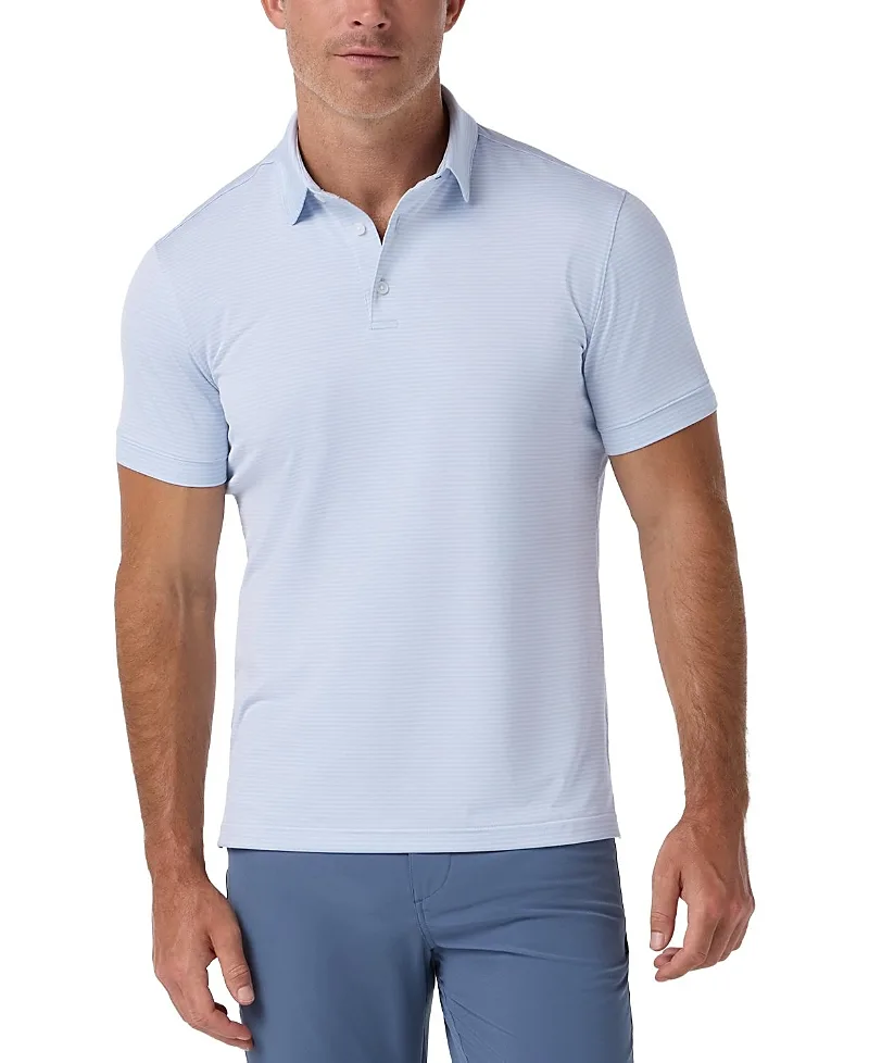 Versa Short Sleeve Polo Trim Fit Shirt