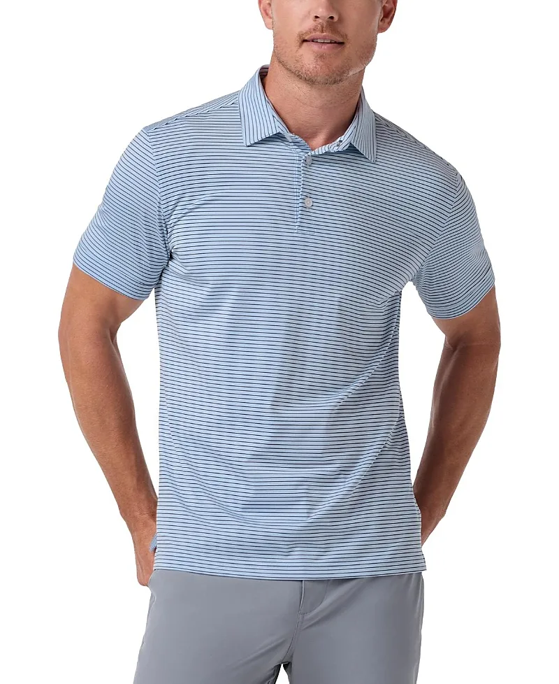 Versa Short Sleeve Polo Trim Fit Shirt