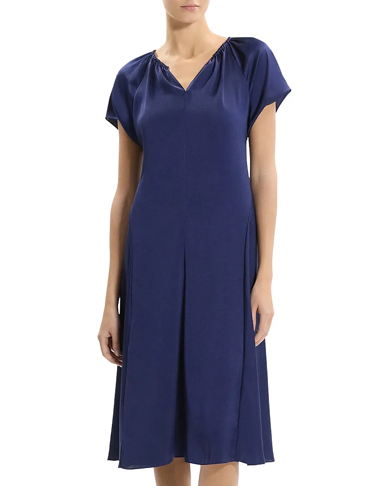 Satin Dress by Theory