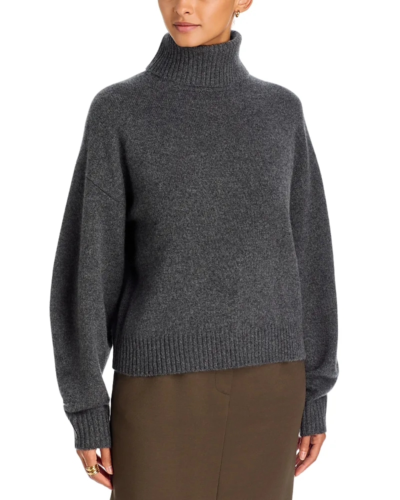 Cashmere Turtleneck Sweater by Theory