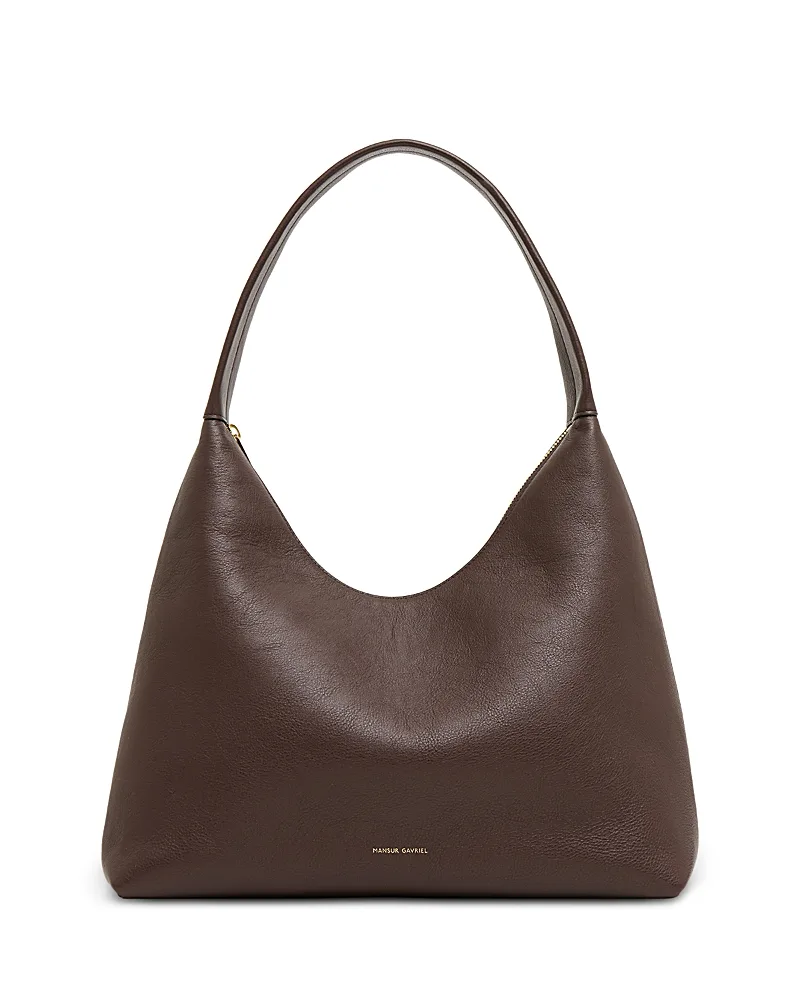 Candy Medium Leather Hobo Bag by Mansur Gavriel