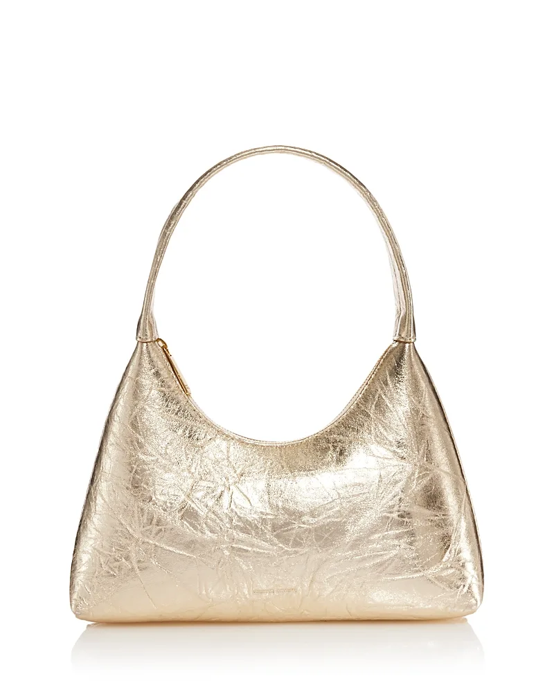 Candy Mini Metallic Leather Shoulder Bag by Mansur Gavriel
