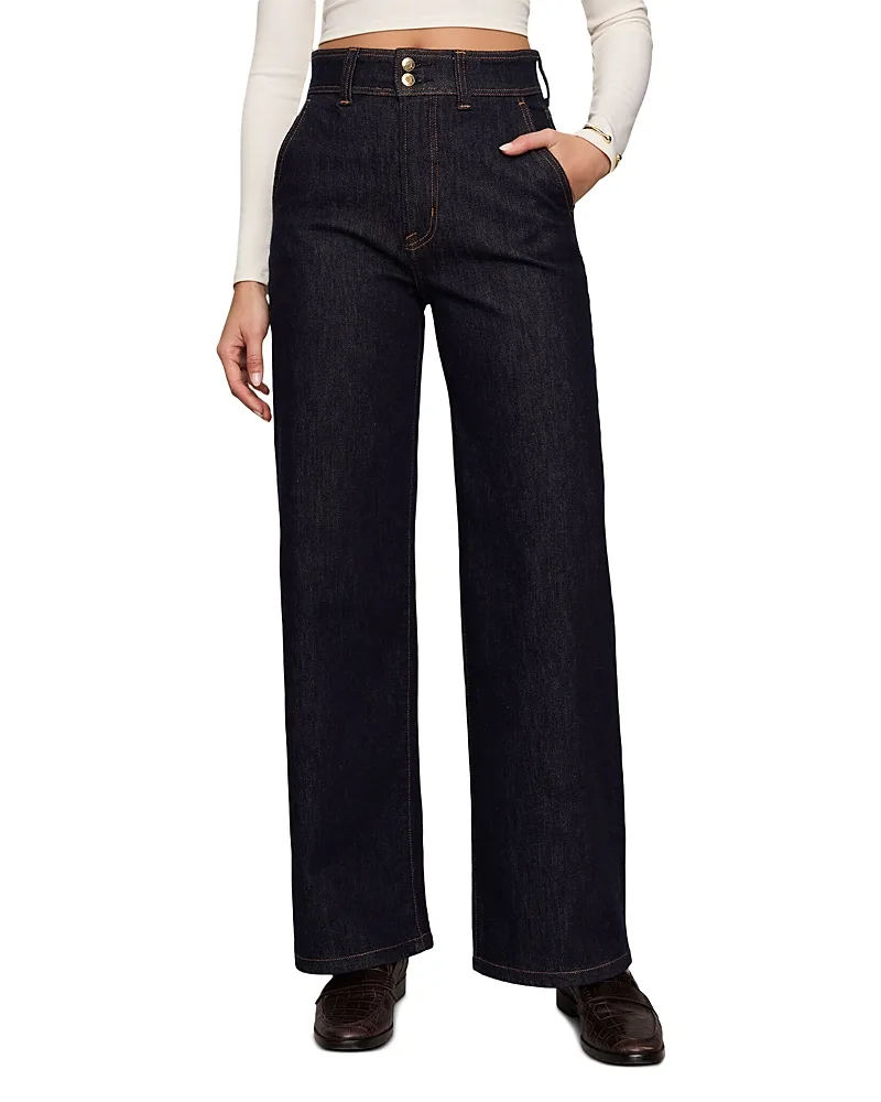 The Atelier High Rise Wide Leg Jeans by Z Supply
