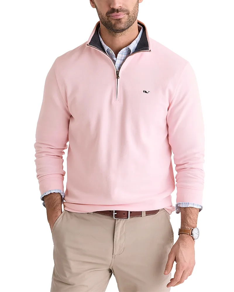 Saltwater Quarter-Zip Sweater by Vineyard Vines