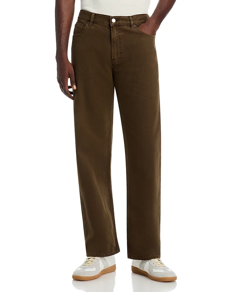 Straight Fit Cotton 32 Jeans by FRAME