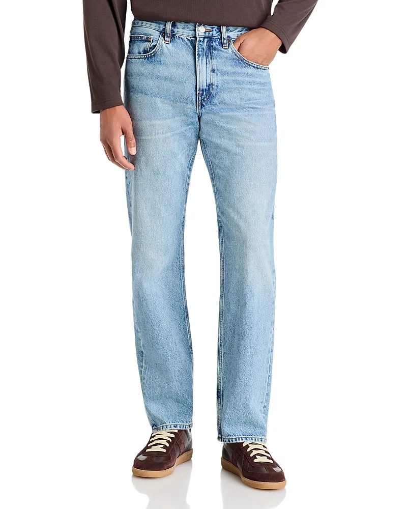 Cotton Classic Straight Fit Jeans