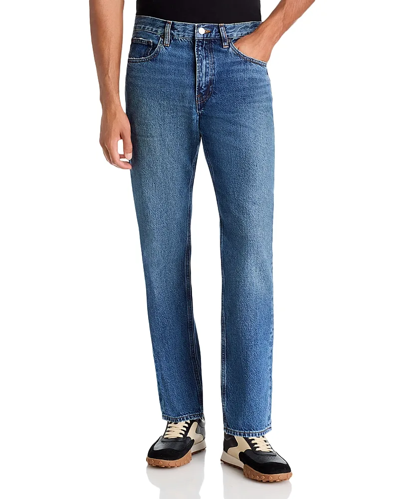 Cotton Classic Straight Fit Jeans by FRAME