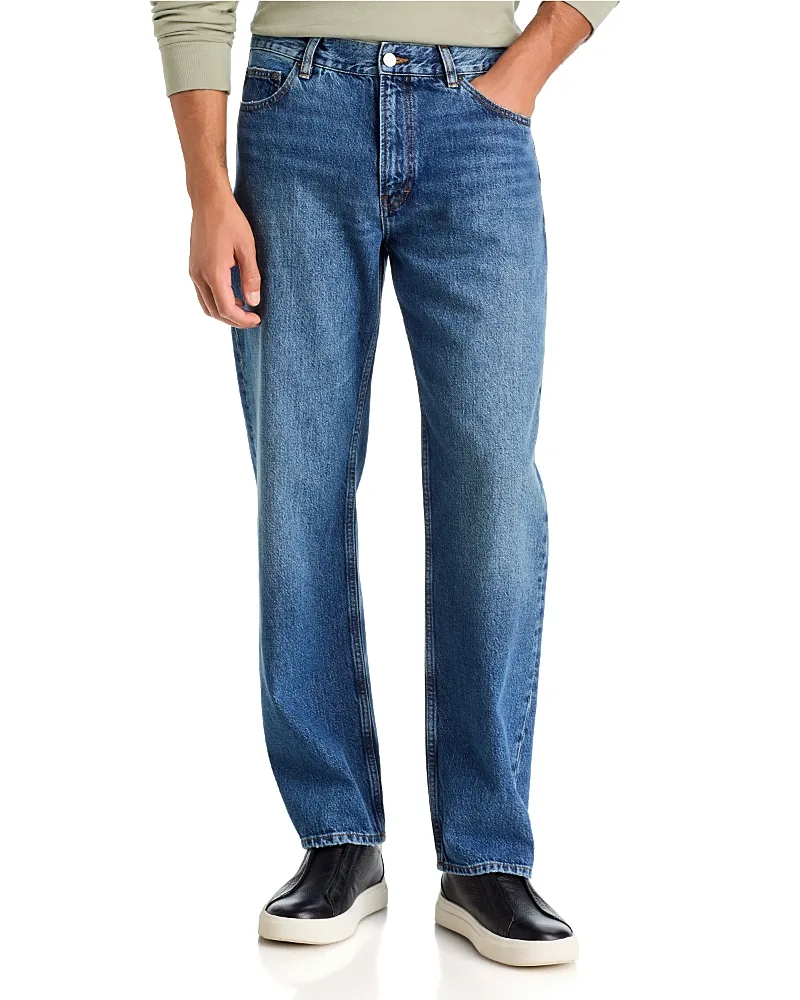 Relaxed 32 Straight Leg Jeans by FRAME