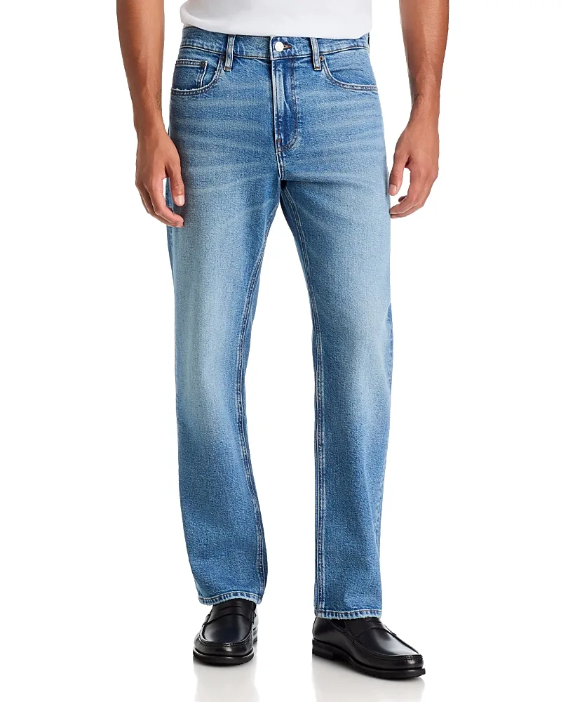 The Classic Cotton Straight Fit 32 Jeans