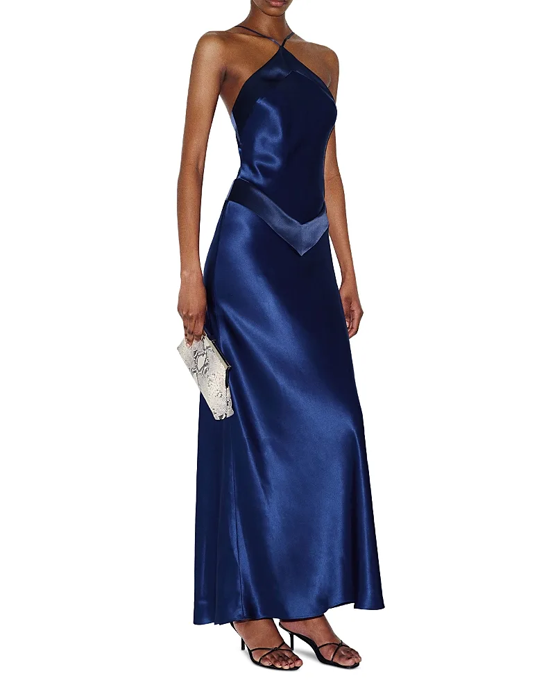Jillian Silk Dress by Reformation