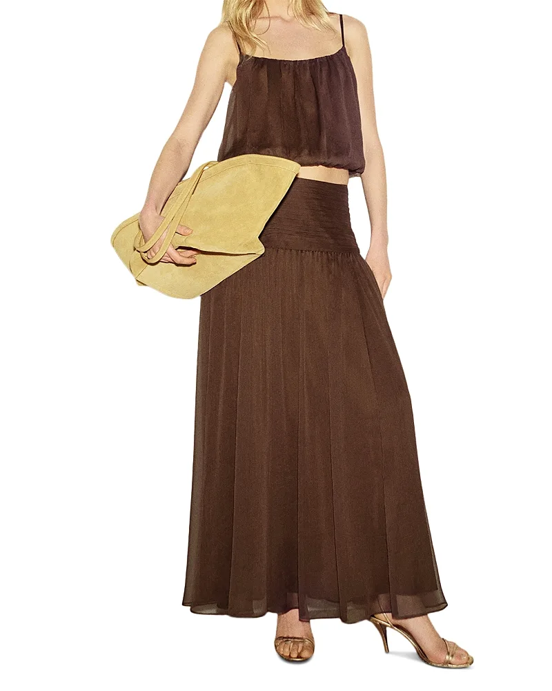 Astrid Two Piece Top and Skirt Set by Reformation