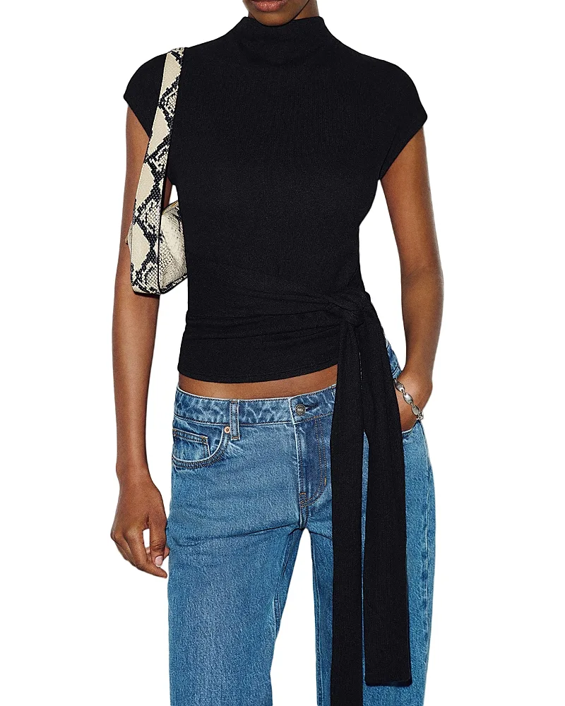 Norette Knit Top by Reformation