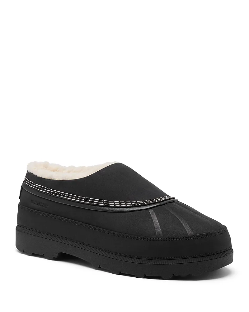 Ambler Fireside Faux Shearling Lined Waterproof Clogs by SOREL