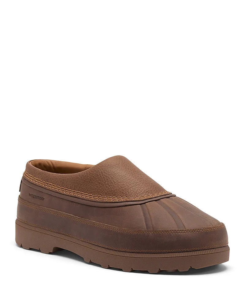 Ambler Waterproof Leather Clogs by SOREL
