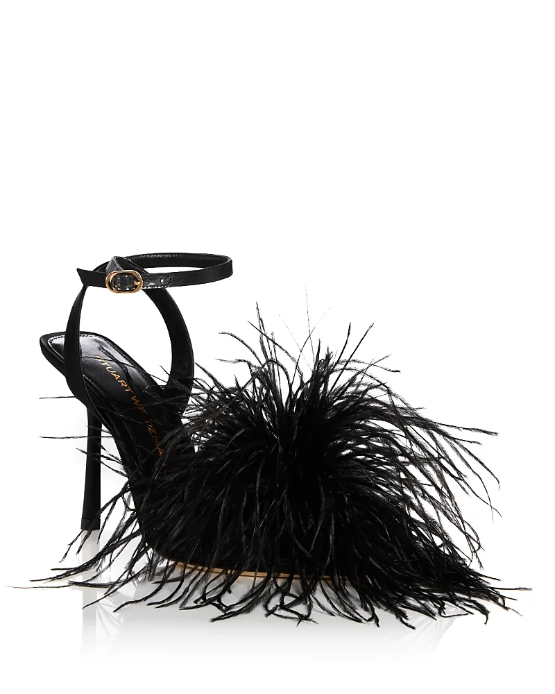 Boa 100 Stiletto Sandals by Stuart Weitzman
