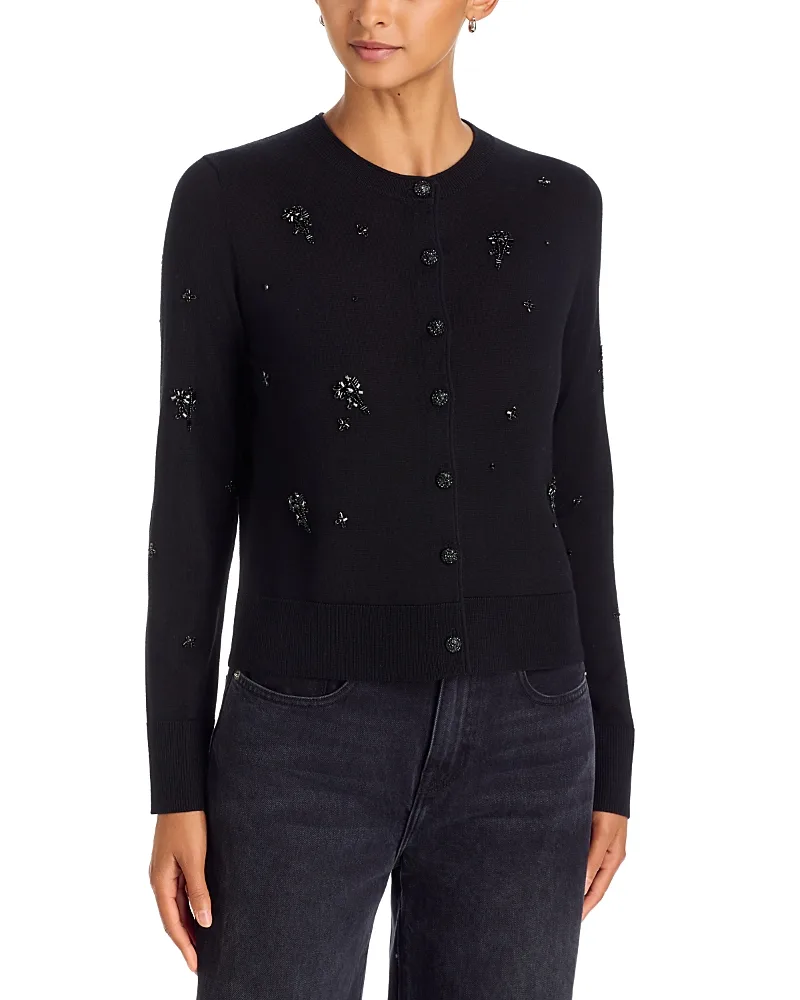 Esme Beaded Cardigan by Kobi Halperin