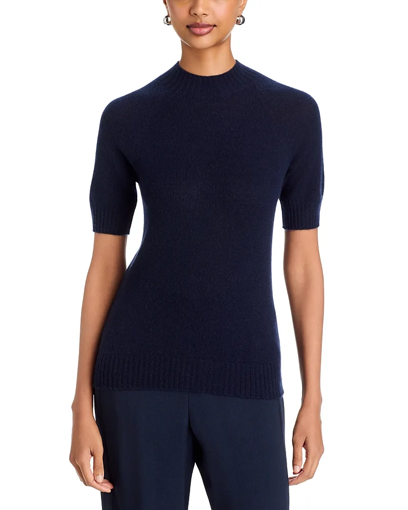 Josie Short Sleeve Cashmere Sweater by Kobi Halperin